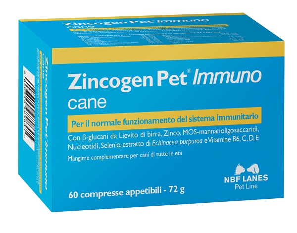 ZINCOGEN PET IMMUNO 60CPR